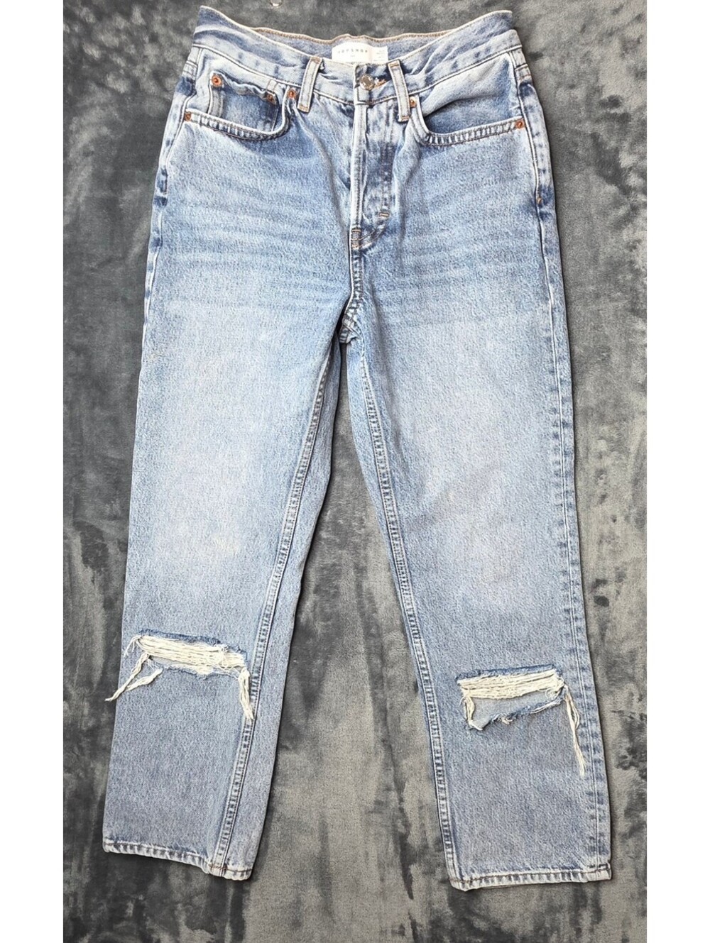 TOPSHOP DAD Women's Jeans Petite Sz 26x28